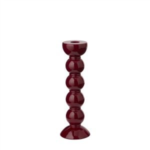 Bobbin Kiraz Kırmızısı Lake Şamdan