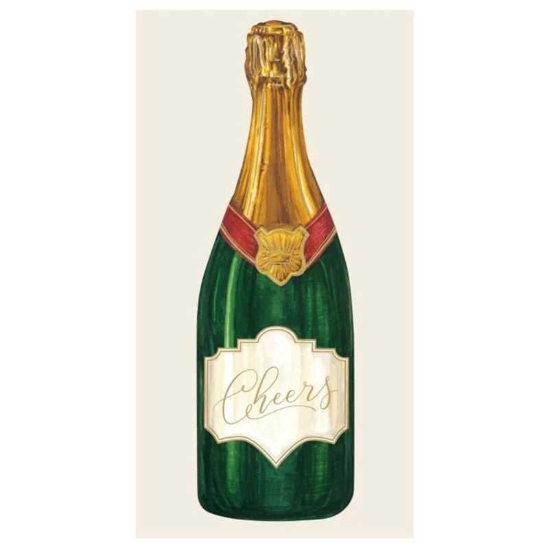 Champagne Kadehi Misafir Peçetesi 16li Paket