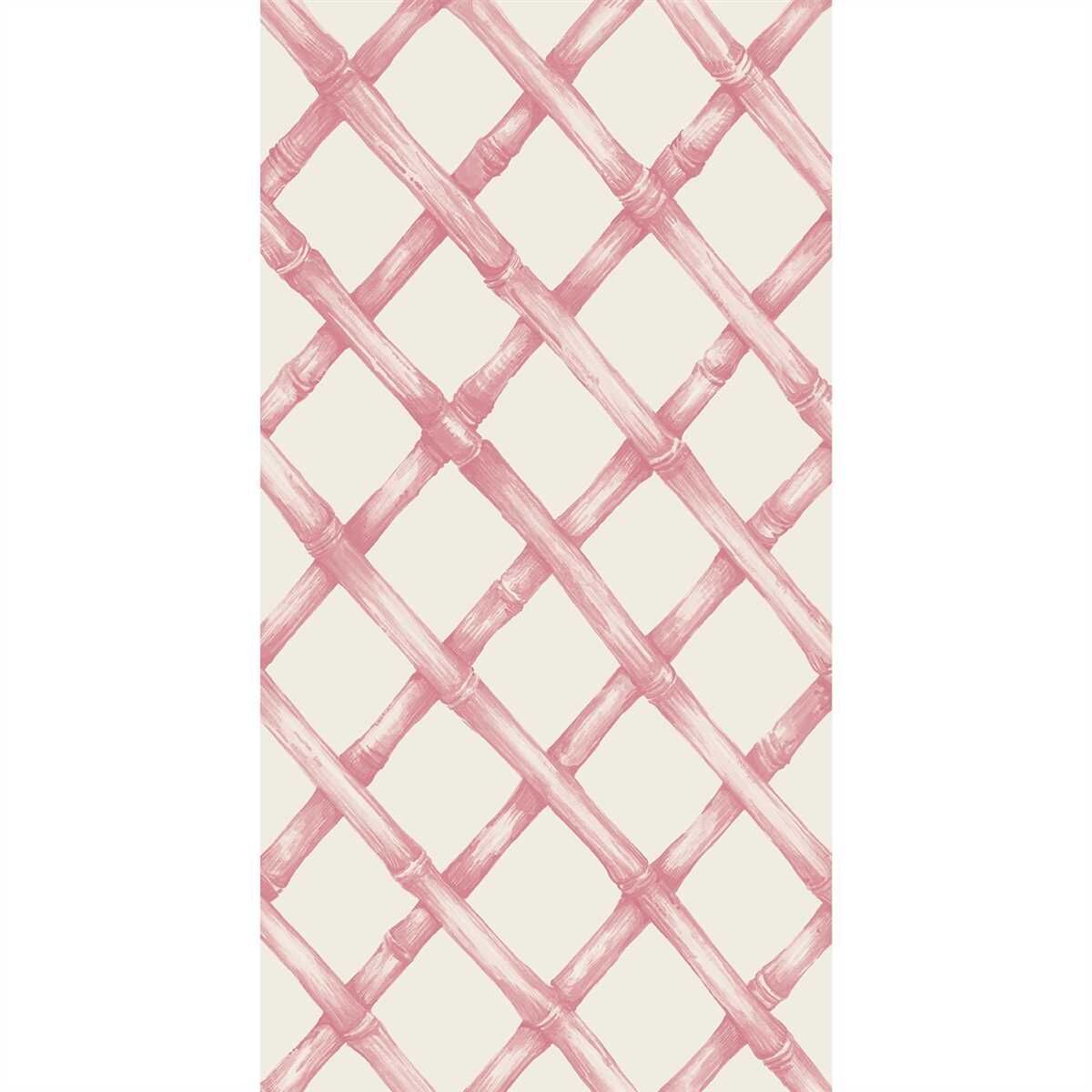 Pembe Lattice Misafir Peçetesi 16li Paket