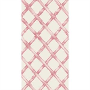 Pembe Lattice Misafir Peçetesi 16li Paket