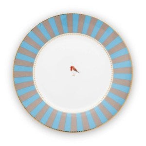 Love Birds Tabak 26,5 Cm, Haki