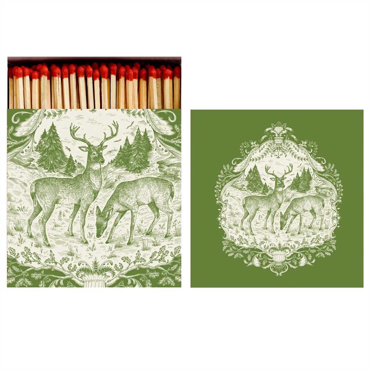 Fable Fauna Kibrit Kutusu 60li Paket