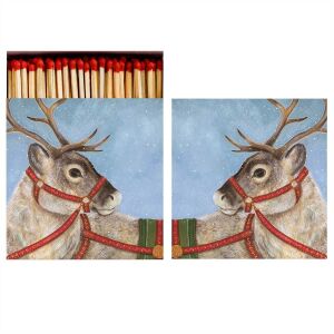 Dashing Reindeer Kibrit Kutusu 60li Paket