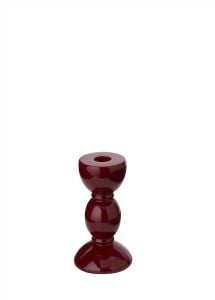 Bobbin Kiraz Kırmızısı Şamdan