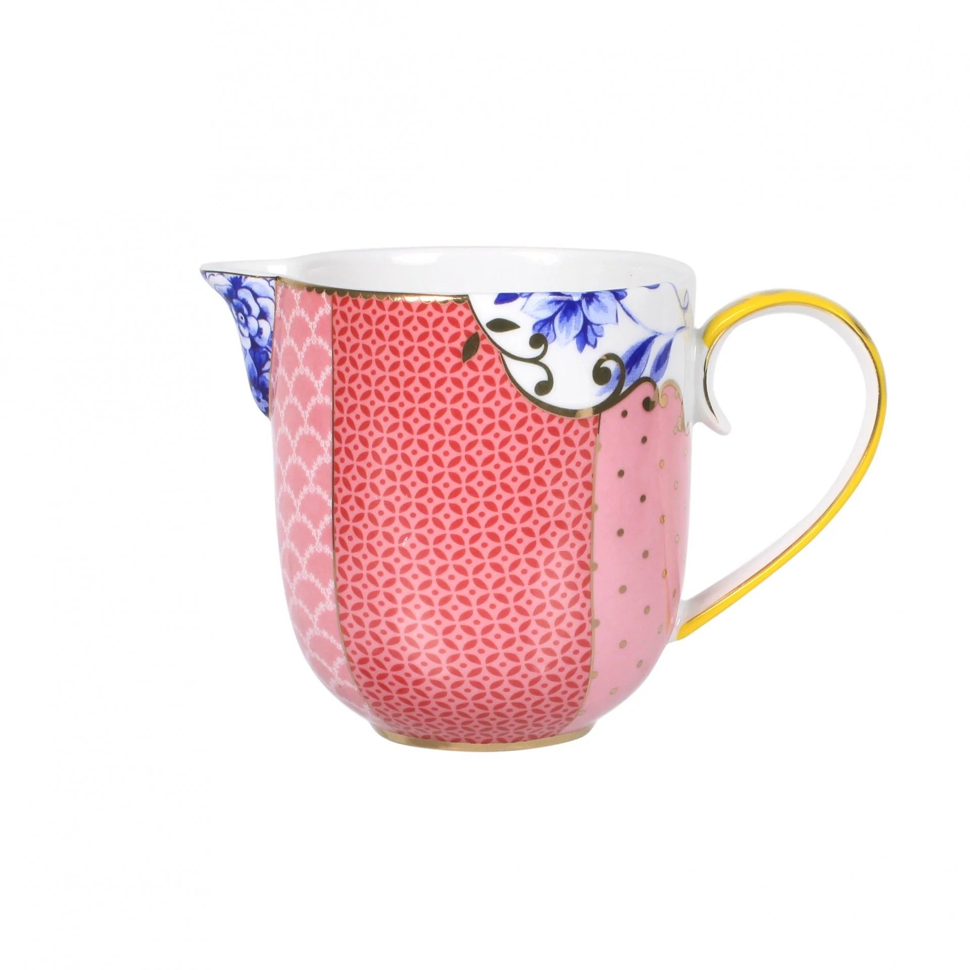 Pip Studio Royal Pembe Porselen Sütlük 260 Ml
