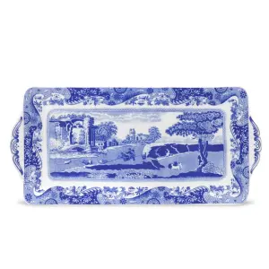 Spode Blue Italian Sandviç tepsisi