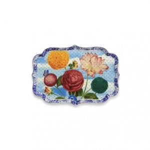 Pip Studio Royal Mavi Porselen Tepsi 26 Cm
