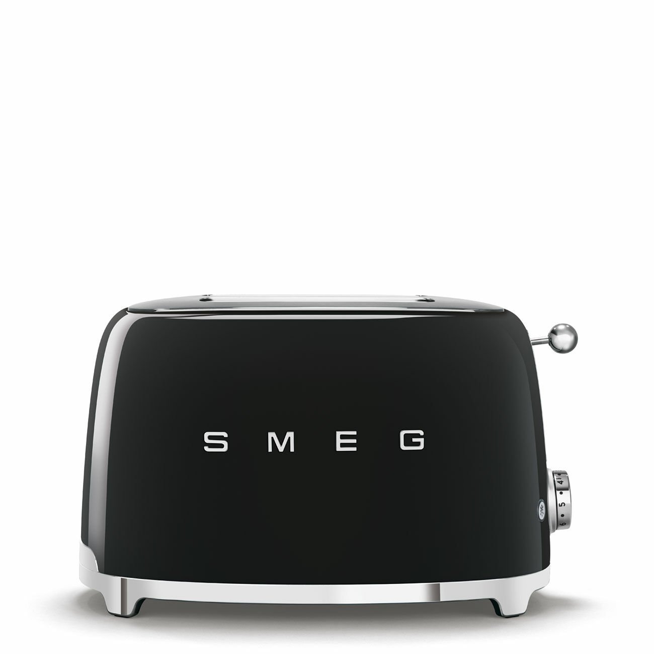 Smeg Ekmek Kızartma Makinesi Siyah 2x1 Dilim