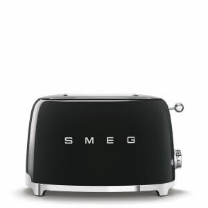 Smeg Ekmek Kızartma Makinesi Siyah 2x1 Dilim