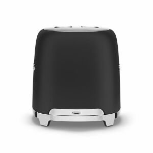 Smeg Ekmek Kızartma Makinesi Mat Siyah 2x1 Dilim
