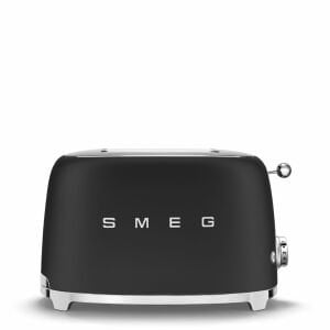 Smeg Ekmek Kızartma Makinesi Mat Siyah 2x1 Dilim