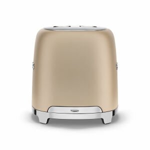 Smeg Ekmek Kızartma Makinesi Mat Gold 2x1 Dilim