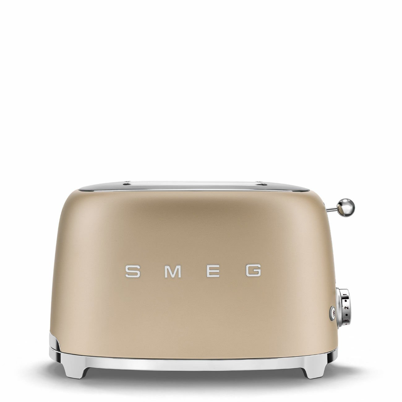 Smeg Ekmek Kızartma Makinesi Mat Gold 2x1 Dilim