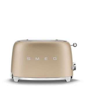 Smeg Ekmek Kızartma Makinesi Mat Gold 2x1 Dilim