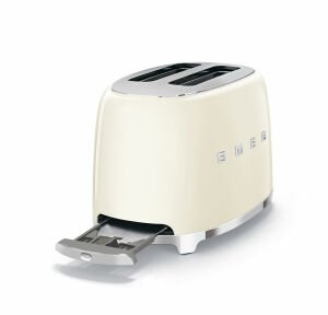 Smeg Ekmek Kızartma Makinesi Krem 2x1 Dilim
