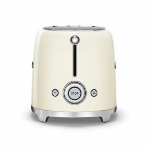 Smeg Ekmek Kızartma Makinesi Krem 2x1 Dilim