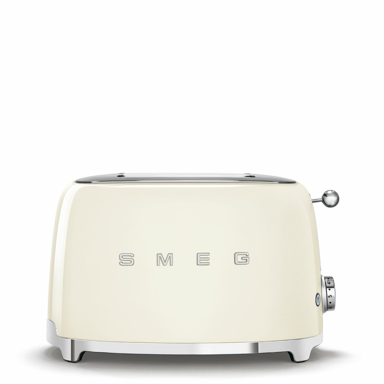 Smeg Ekmek Kızartma Makinesi Krem 2x1 Dilim