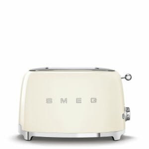 Smeg Ekmek Kızartma Makinesi Krem 2x1 Dilim