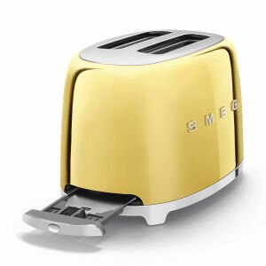 Smeg Ekmek Kızartma Makinesi Gold 2x1 Dilim