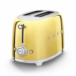 Smeg Ekmek Kızartma Makinesi Gold 2x1 Dilim