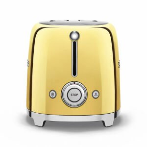 Smeg Ekmek Kızartma Makinesi Gold 2x1 Dilim
