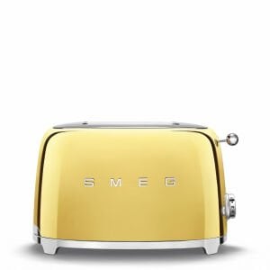 Smeg Ekmek Kızartma Makinesi Gold 2x1 Dilim