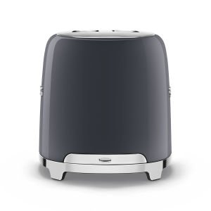 Smeg Ekmek Kızartma Makinesi Barut Gri 2x1 Dilim