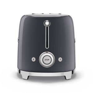 Smeg Ekmek Kızartma Makinesi Barut Gri 2x1 Dilim