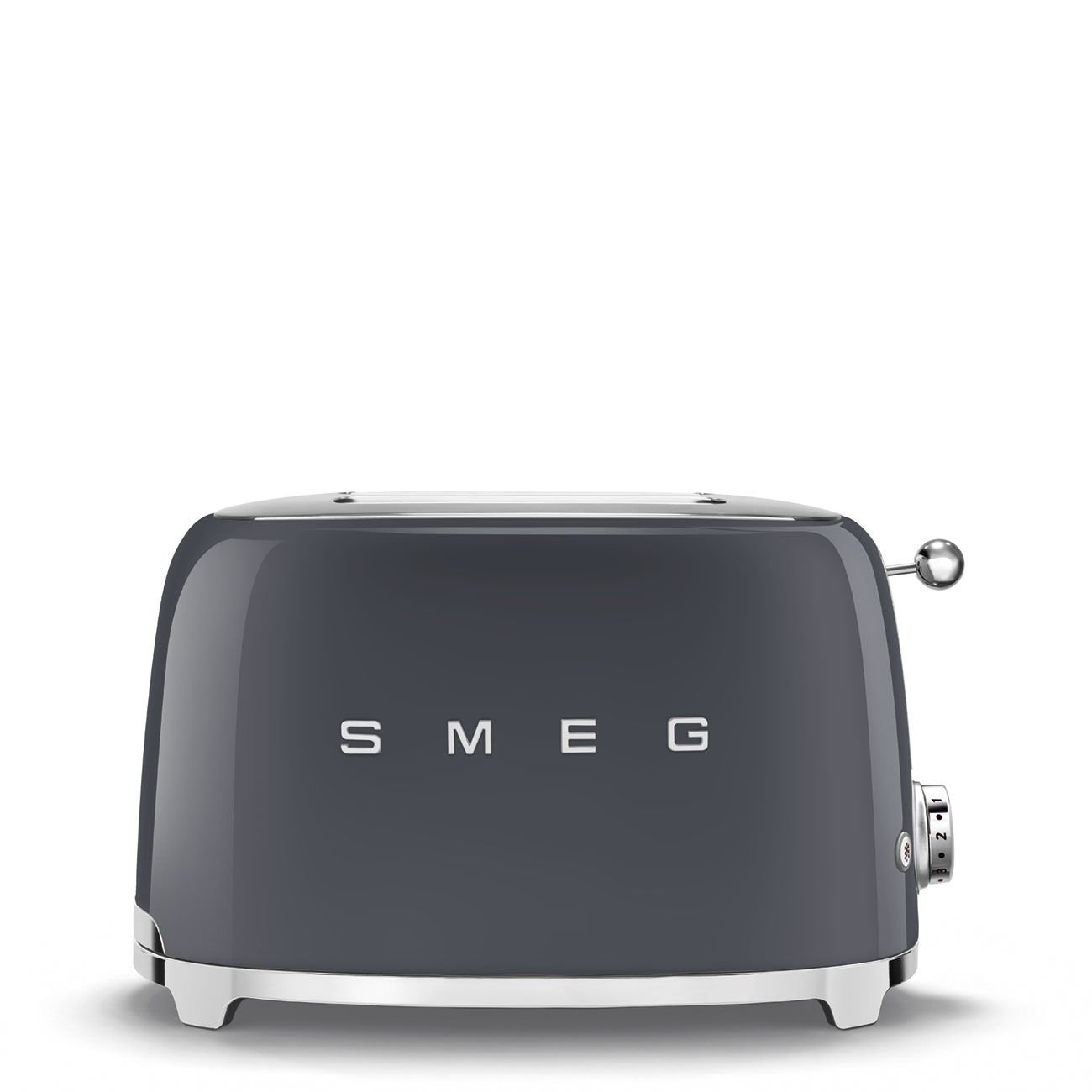 Smeg Ekmek Kızartma Makinesi Barut Gri 2x1 Dilim
