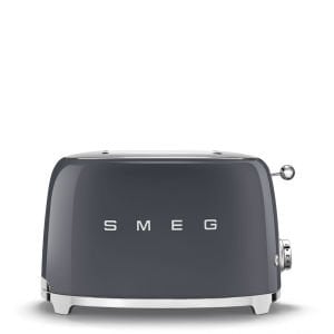 Smeg Ekmek Kızartma Makinesi Barut Gri 2x1 Dilim