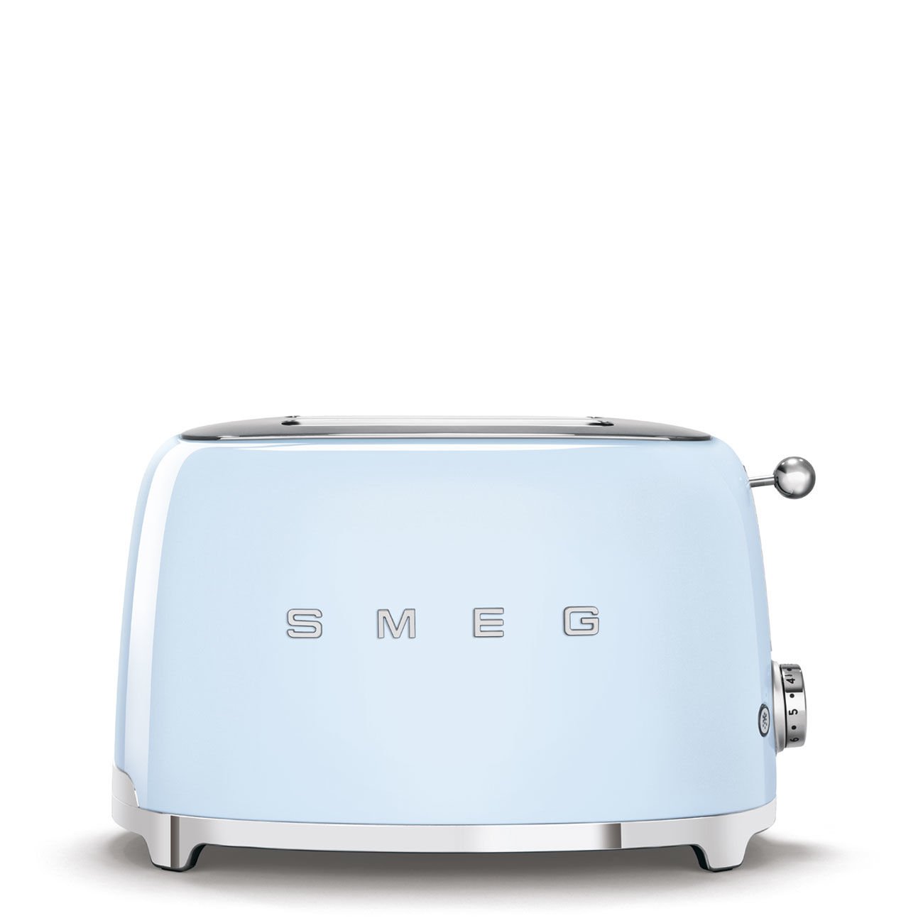 Smeg Ekmek Kızartma Makinesi Pastel Mavi 2x1 Dilim