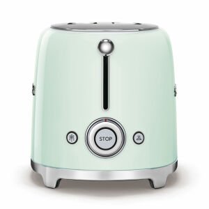 Smeg Ekmek Kızartma Makinesi Pastel Yeşil 2x1 Dilim