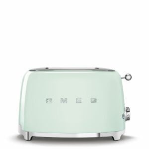 Smeg Ekmek Kızartma Makinesi Pastel Yeşil 2x1 Dilim