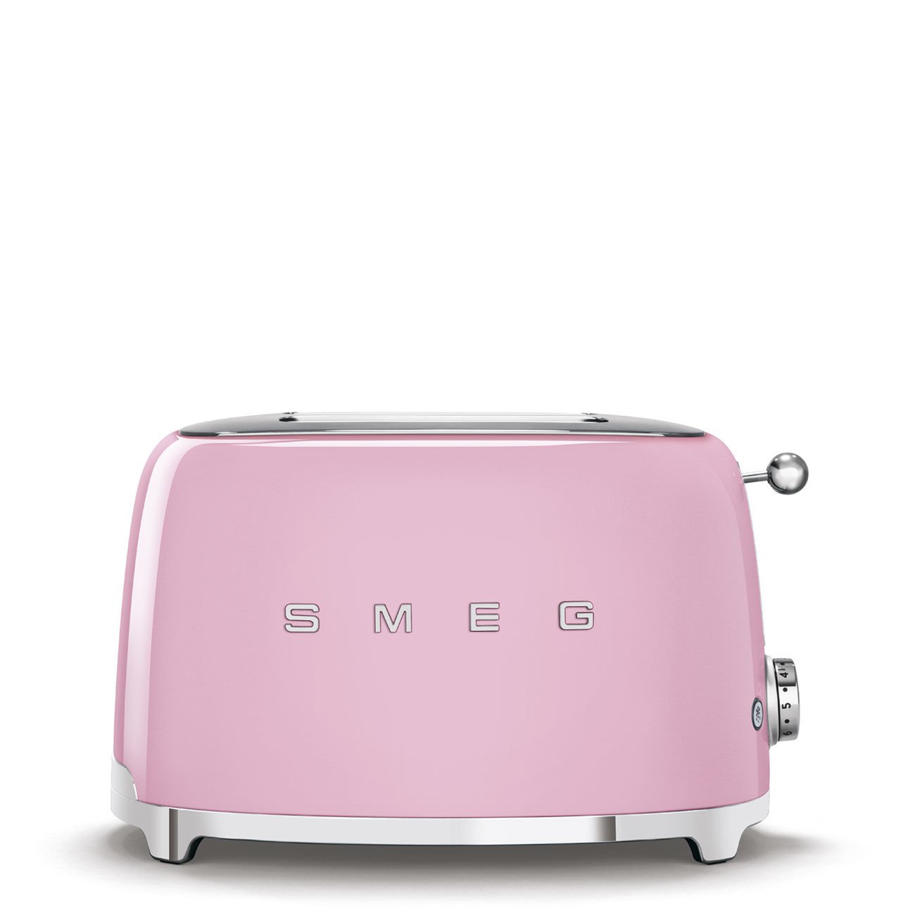 Smeg Ekmek Kızartma Makinesi Pembe 2x1 Dilim