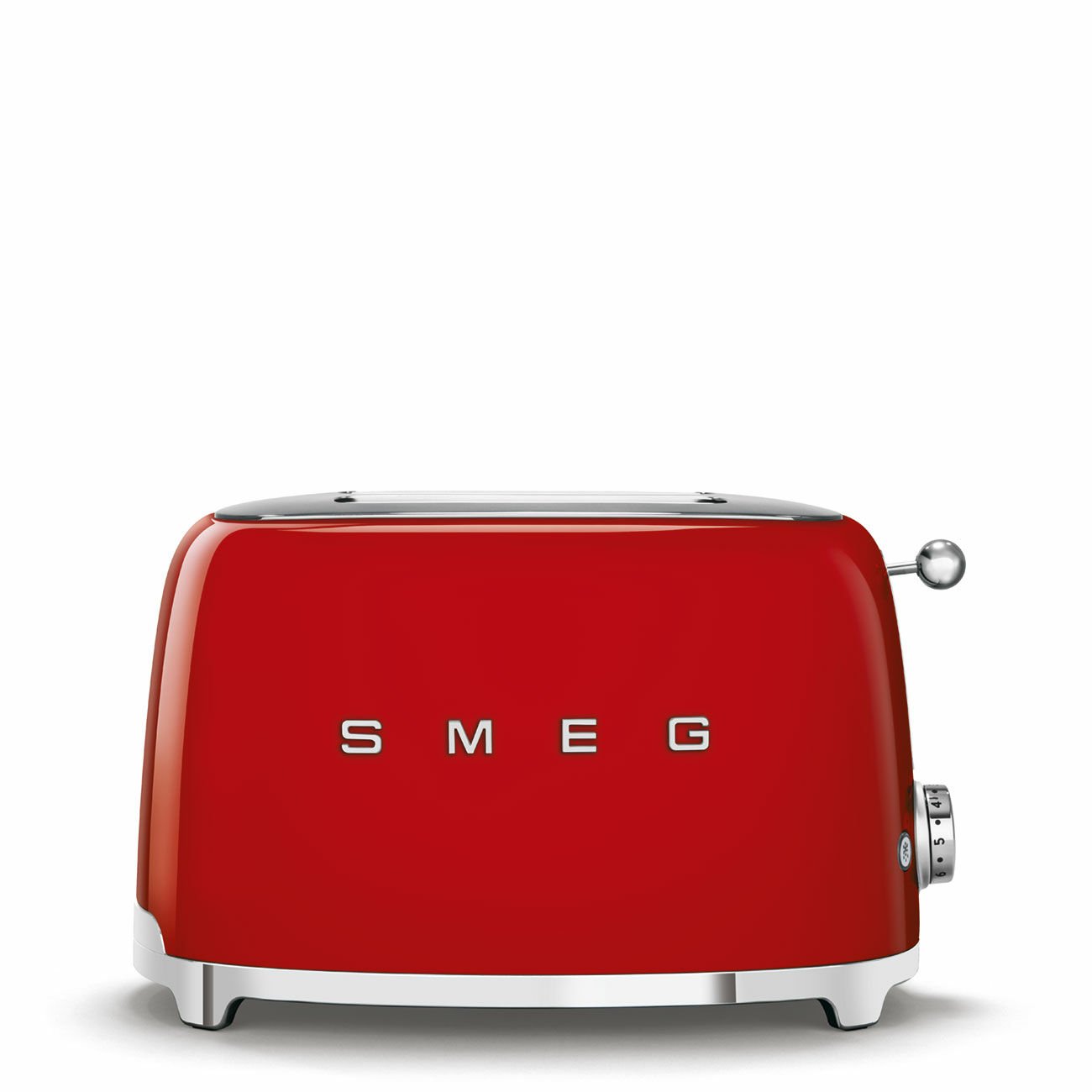 Smeg Ekmek Kızartma Makinesi Kırmızı 2x1 Dilim