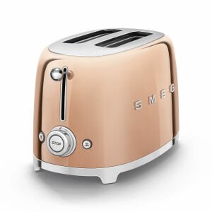 Smeg Ekmek Kızartma Makinesi Bakır 2x1 Dilim