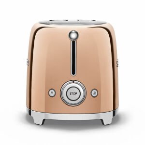 Smeg Ekmek Kızartma Makinesi Bakır 2x1 Dilim