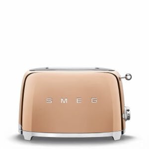 Smeg Ekmek Kızartma Makinesi Bakır 2x1 Dilim