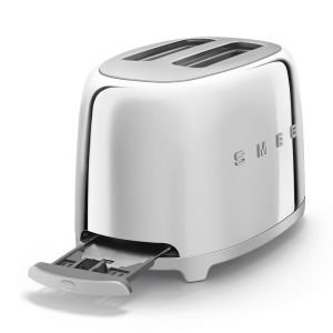 Smeg Ekmek Kızartma Makinesi Paslanmaz Çelik 2x1 Dilim