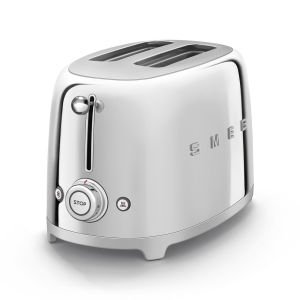 Smeg Ekmek Kızartma Makinesi Paslanmaz Çelik 2x1 Dilim