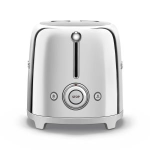 Smeg Ekmek Kızartma Makinesi Paslanmaz Çelik 2x1 Dilim