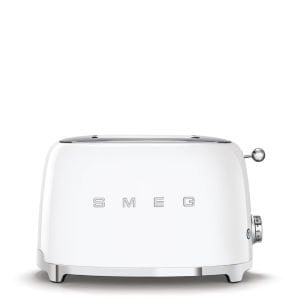 Smeg Ekmek Kızartma Makinesi Beyaz 2x1 Dilim