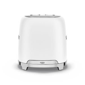 Smeg Ekmek Kızartma Makinesi Mat Beyaz 2x1 Dilim