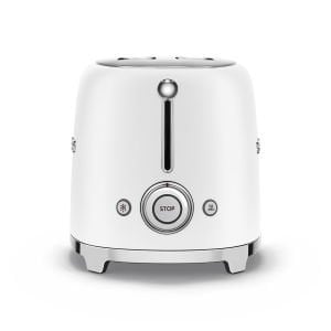 Smeg Ekmek Kızartma Makinesi Mat Beyaz 2x1 Dilim