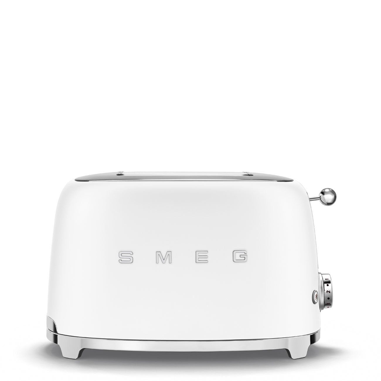 Smeg Ekmek Kızartma Makinesi Mat Beyaz 2x1 Dilim