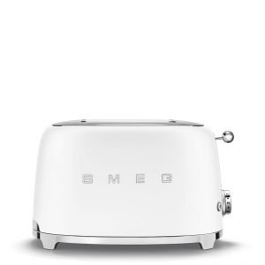 Smeg Ekmek Kızartma Makinesi Mat Beyaz 2x1 Dilim