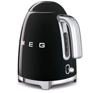 Smeg Retro Serisi Siyah Kettle