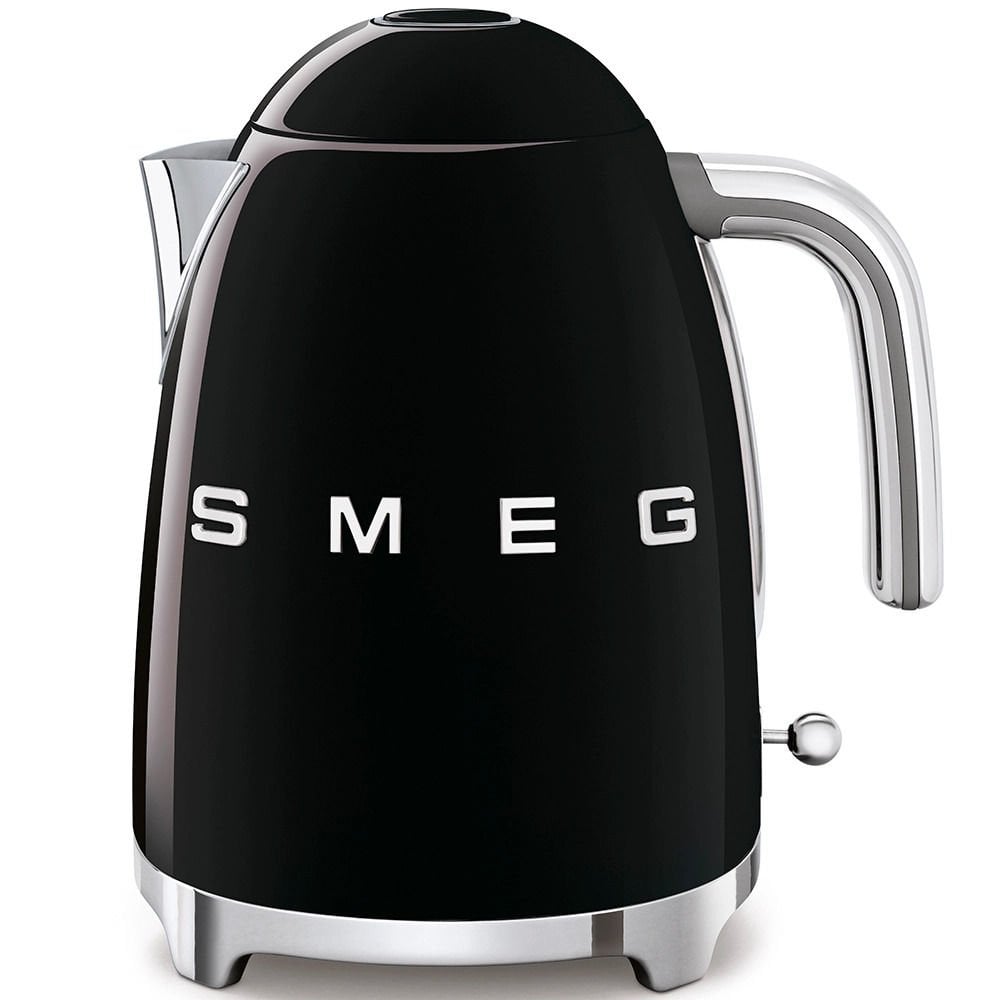 Smeg Retro Serisi Siyah Kettle