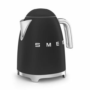 Smeg Retro Serisi Mat Siyah Kettle