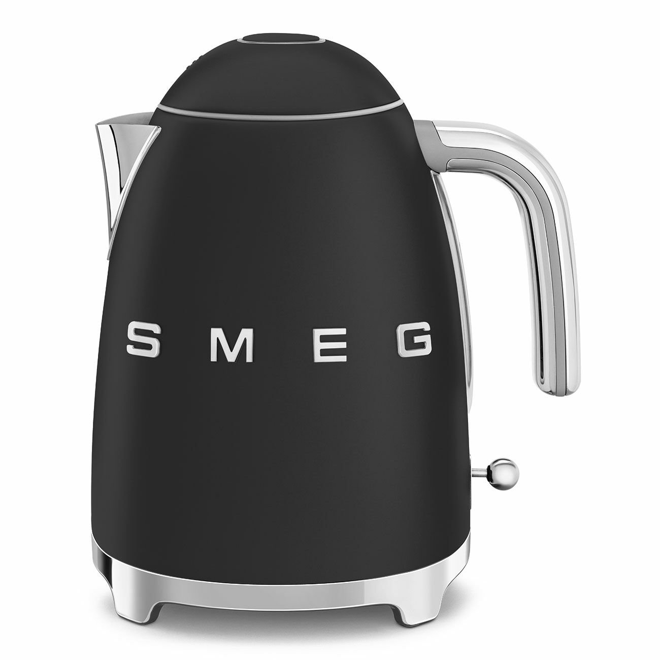 Smeg Retro Serisi Mat Siyah Kettle